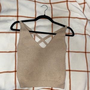 Forever21 Sweater tank top